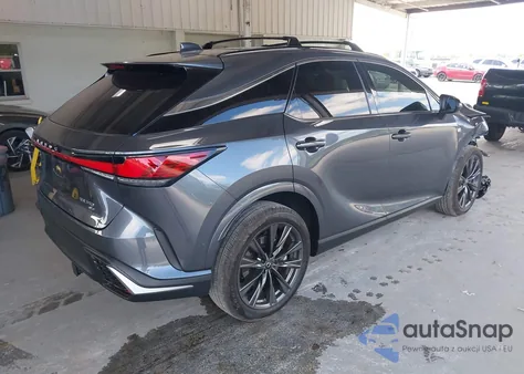 2024 Lexus Rx 350 F Sport Handling from USA, damaged, VIN 2T2BAMCA8RC055389